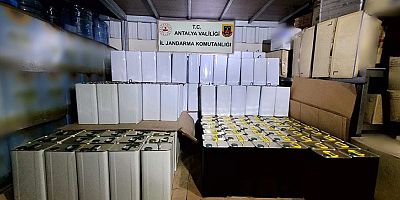 Aksu'da 2 bin litre sahte zeytinyağı ele geçirildi