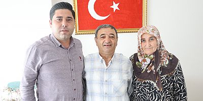 Aksu'da Babalar Günü'nde şehit ailelerine vefa ziyareti