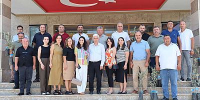 Aksu'da Çevre Dostu Çiftçi Kart Projesi tanıtıldı