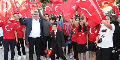 Aksu'da Cumhuriyet Bayramı coşkuyla kutlandı