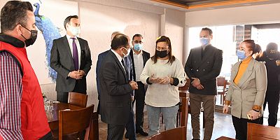 Aksu'da dinamik denetim gerçekleştirildi