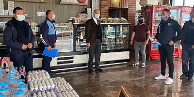 Aksu'da dinamik denetimler sürüyor