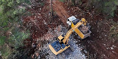 Aksu'da doğayla iç içe modern hayvan barınağı kuruluyor