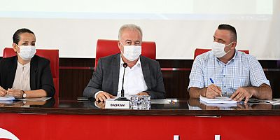 Aksu'da Ekim Meclisi yapıldı