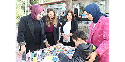 Aksu'da engeller sevgiyle aşıldı