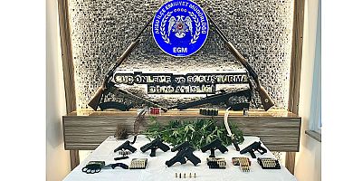 Aksu'da eş zamanlı operasyon yapıldı