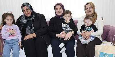 Aksu'da gönül köprüleri 