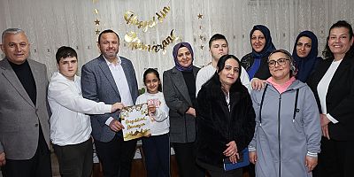 Aksu'da gönül seferberliği: Dertlere ortak, yaralara merhem oluyoruz