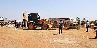 Aksu'da işgale izin yok