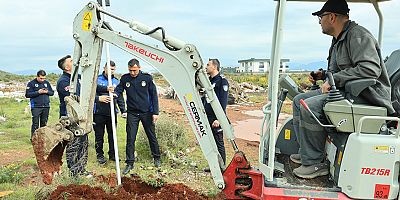 Aksu'da kaçak döküme karşı fotokapanlı denetim süreci başladı