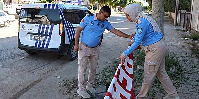 Aksu'da kaldırımlar için sıkı denetim: Yaya güvenliği ön planda