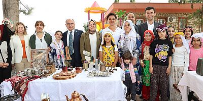 Aksu'da Milli Kültür Sevgisi temalı sergi büyük ilgi gördü