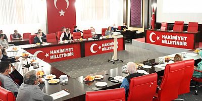Aksu'da planlama çalışmaları sürüyor