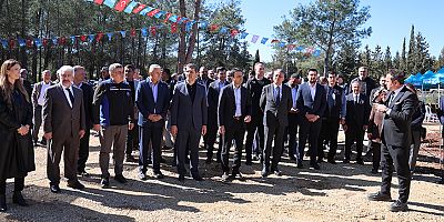 Aksu'da sahipsiz hayvan bakımevi ve doğal yaşam alanının temeli atıldı