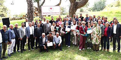 Aksu'da sürü yönetimi eğitimini tamamlayan 47 kursiyere sertifikaları verildi