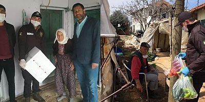 Aksu'da Vefa Sosyal Dostluk Grubu görev başında...