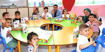 Aksu'da yeni eğitim-öğretim yılı heyecanı