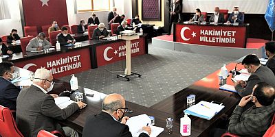 Aksu'da yılın ilk meclisi yapıldı