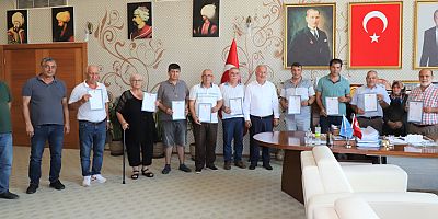 Aksu'da yüzler gülüyor