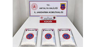 Aksu İlçesinde 2 Kilo 750 Gram Kokain Ele Geçirildi
