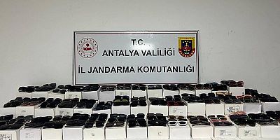 Aksu İlçesinde Kaçakçılık Olayı