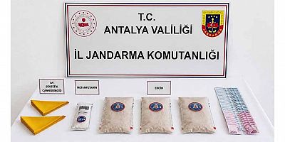 Aksu İlçesinde Uyuşturucu Operasyonu