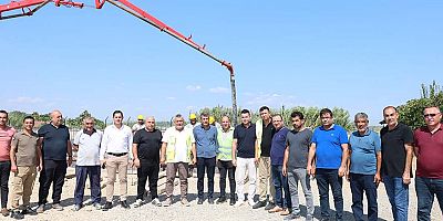 Aksu Katı Atık Aktarma İstasyonu temeli atıldı