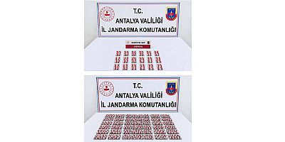 Aksu ve Döşemealtı İlçelerinde Uyuşturucu Operasyonu