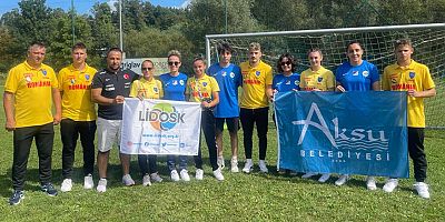 Aksulu öğrenciler ilçeyi temsil ediyor