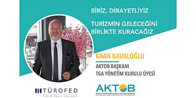 AKTOB Başkanı Kaan Kavaloğlu TGA Yönetim Kurulu Üyeliğine Seçildi