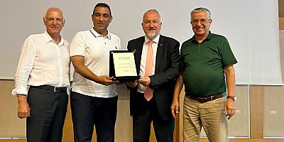 AKTOB Başkanı Kavaloğlu’ndan Başkan Topaloğlu’na teşekkür 