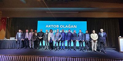 AKTOB'da yeni yönetimin ilk yönetim kurulu toplantısı gerçekleştirildi