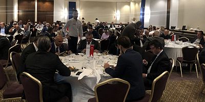 AKTOB Ekim Ayı Geleneksel Buluşması Geniş Bir Katılımla Yapıldı