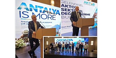 AKTOB Eylül Ayı Buluşmasında Küresel ve Bölgesel Turizm Dinamikleri Ele Alındı 
