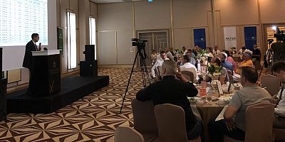 AKTOB Geleneksel Buluşması Kemer'de yapıldı