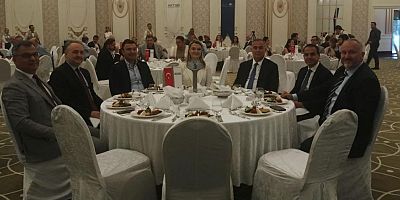 AKTOB Geleneksel Yemekli Buluşması yapıldı