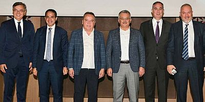 AKTOB Temmuz Ayı Geleneksel Buluşması Belek'te yapıldı