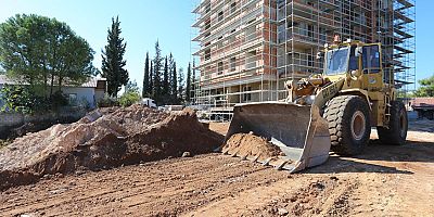 Aktoprak Mahallesi’ne 1867 metrelik asfalt yatırımı