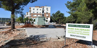 Aktoprak Mahallesi’ne yeni nefes alanı