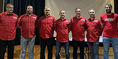 AKUT’ta Recep Şalcı 4. kez yeniden başkan seçildi