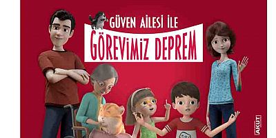 AKUT’tan, geleceğimiz çocuklarımız için deprem konulu harika bir animasyon filmi