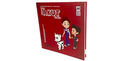 AKUT’tan, “üç boyutlu” temel ilk yardım hikaye kitabı…