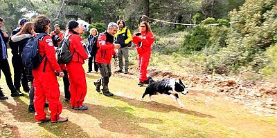 AKUT’tan Uluslararası Arama Kurtarma Köpekleri sınavı