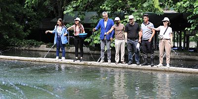 Alabalık yetiştiriciliğini A’dan Z’ye öğrendiler