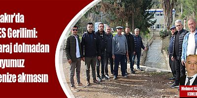 Alakır'da HES Gerilimi: Baraj dolmadan suyumuz denize akmasın
