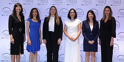 Alanya Alaaddin Keykubat Üniversitesi’nden Dr. Dilara Nemutlu’ya  L’Oréal Türkiye “Bilim Kadınları İçin” Programı'ndan ödül