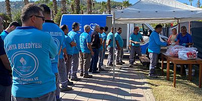 Alanya Aşevi ihtiyaç sahiplerini yalnız bırakmadı 