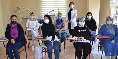 Alanya ATASEM’e yoğun ilgi