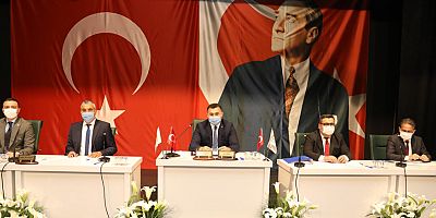 Alanya Belediye Meclisi Mart oturumu gerçekleştirildi