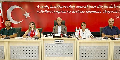 Alanya Belediye Meclisi olağanüstü toplandı